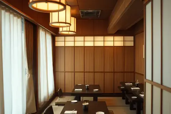渋谷区 レストラン内装